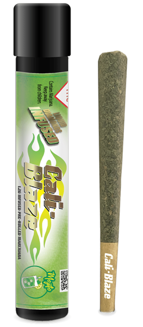C.B. | 1.2g Infused Pre-Roll - Mojito | Strawberry Guava (I)