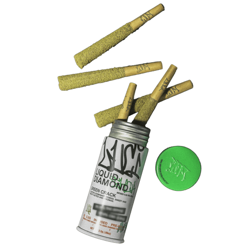 Infused Green Crack  | 5pk