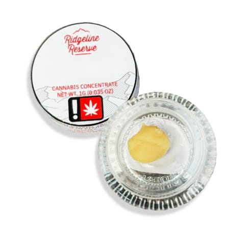 2G Orange 76 Live Rosin Dab (Ridgeline Reserve)