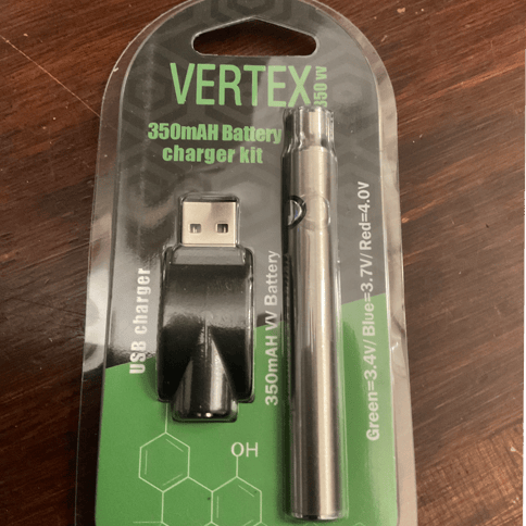 Vertex 350mAh VV battery charger kit