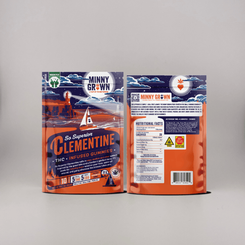 So Superior | Clementine | Anytime | THC Gummies | Hybrid