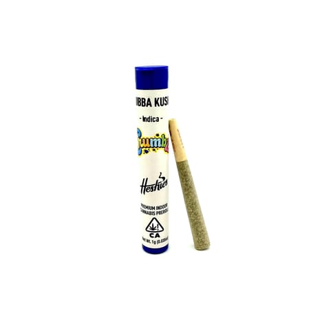CRUMBZ - Bubba Kush - 1g Pre-Roll