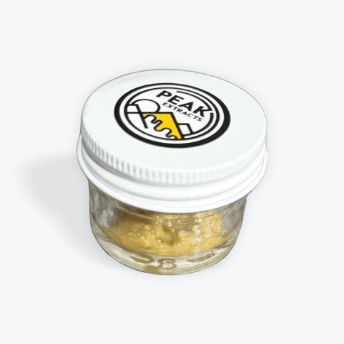 (REC) Peak Extracts Live Rosin 5g - DJ Short Blueberry x White Truffle Cheese