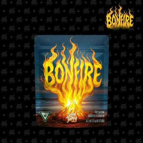 Seed Junky Flower Prepack 8th - Bonfire
