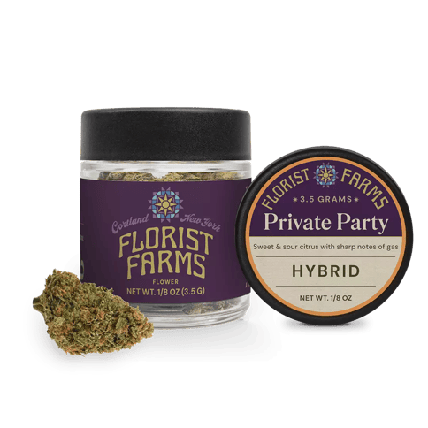 Private Party 3.5g Flower (1/8)
