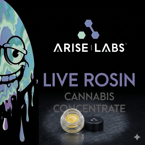 Arise - White Chocolate Chip - 2g Live Rosin