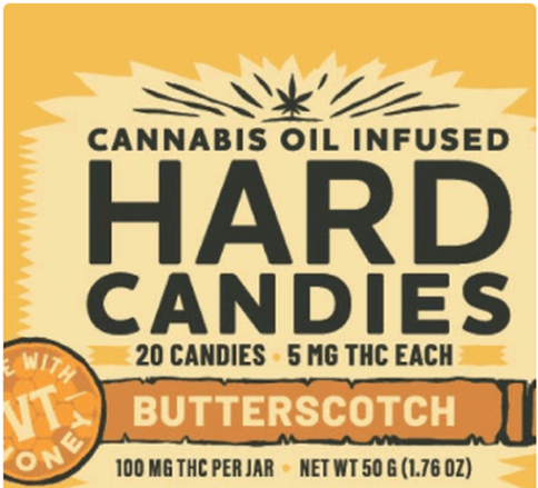 Butterscotch Hard Candies