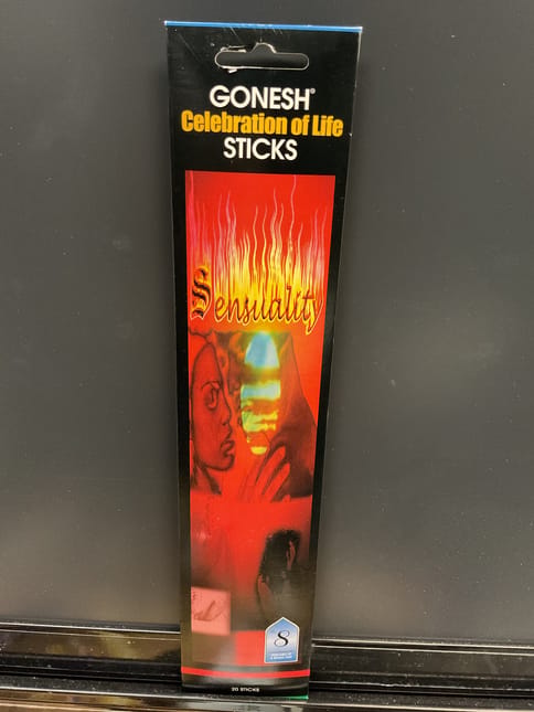 Gonesh Sticks Celebration Of Life Sensuality