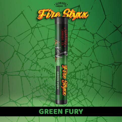 FIRE STYXX - GREEN FURY