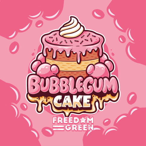 Freedom Green - Bubble Gum Cake - 3.5g