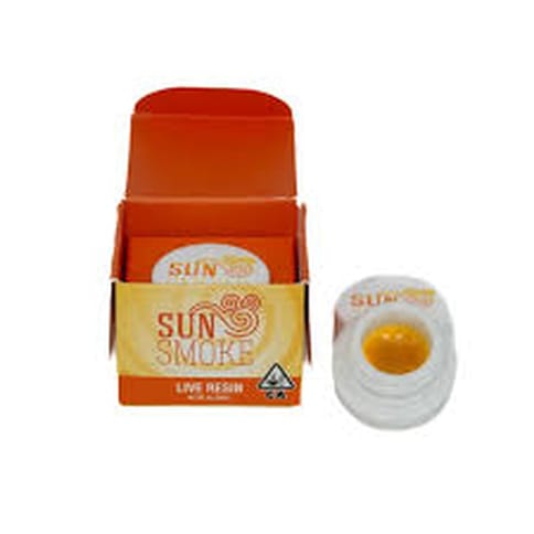 SunSmoke | Blueberry Muffin | Live Resin Badder | Hybrid | 1g