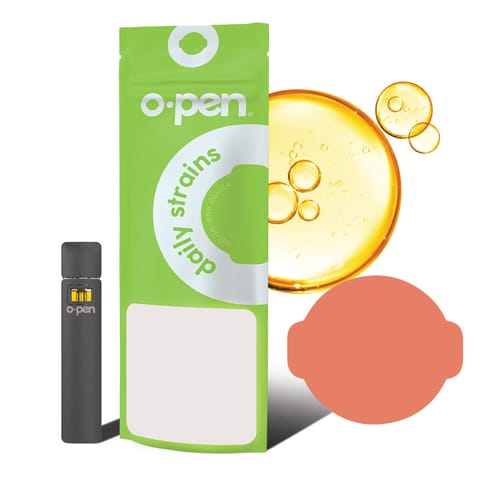 O.Pen Daily Strains All In One | Super Bliss 2g Med