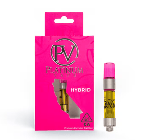 Platinum Vape - Berry OG - 1g Distillate Cartridge