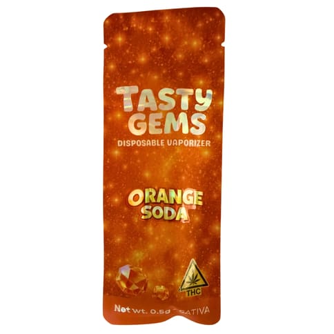 Orange Soda Disposable | Tasty Gems |
