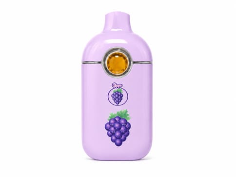 Cali Blaze Grape Live Resin 3g Disposable Vape