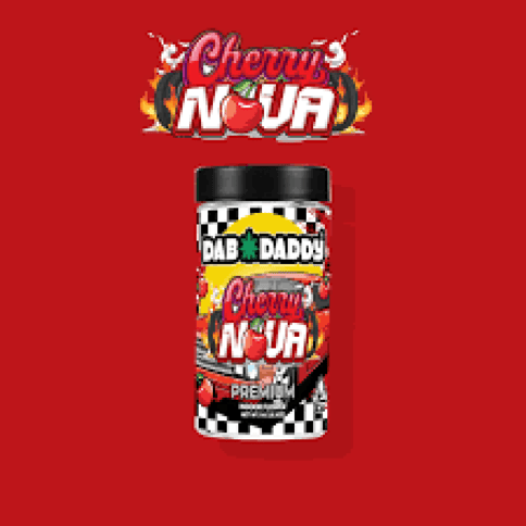 Dab Daddy - Premium Flower - Cherry Nova - 14g