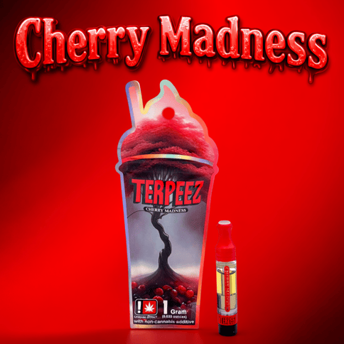 Cherry Madness 1g Cartridge (Terpeez)