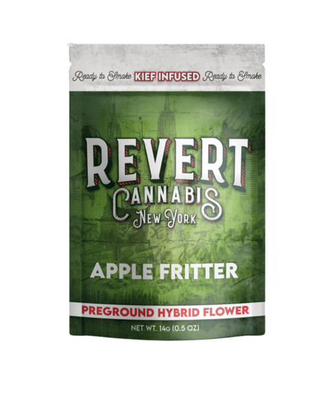 Revert - Kief Infused Ground Flower 14g - Apple Fritter