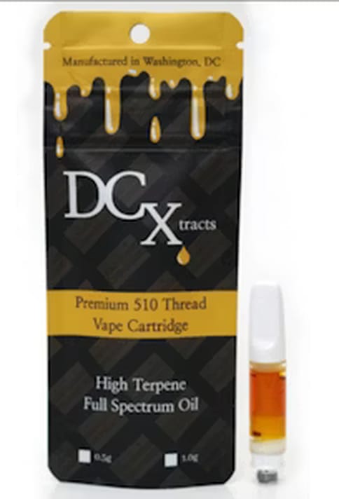 DC Xtracts | Purple Punch | 510 Cart | 0.5g