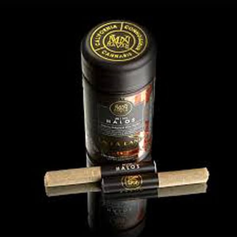 Maven | La La Land | Mini Halos | Rosin Infused Preroll | Sativa | 3g | 5pk