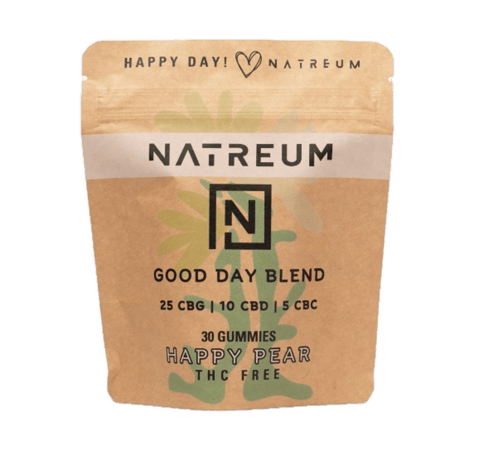 Natreum Good Day Pear CBD