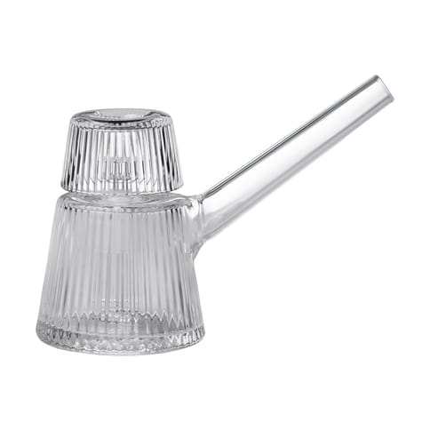NWTN Home | Deco Bubbler ( Clear ) | Water Pipe