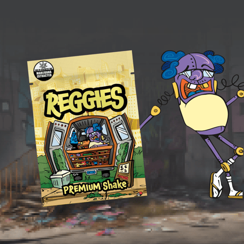 Reggie's PrePackaged Flower | 7g