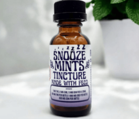 Snoozemint 600mg Feco Tincture Highly Rooted
