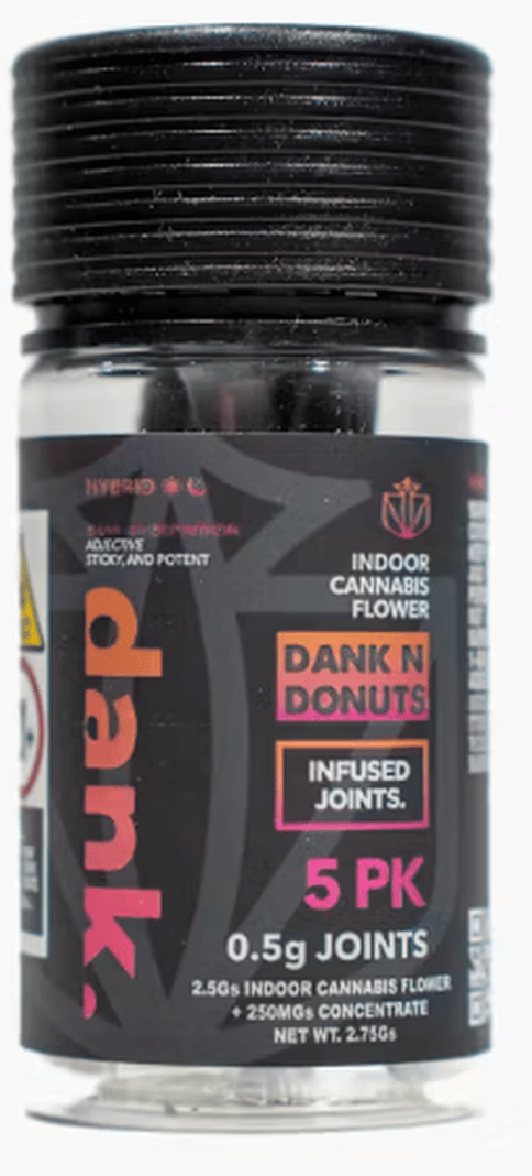 DANK N DONUTS 2.75G 5PK DANK