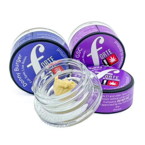 Wedding Crasher 90u Live Rosin 2G Dab (Forte)