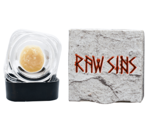 RAW SINS - Galactic Grapefruit - Rosin 1G