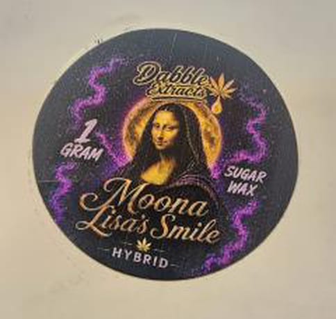 Dabble Sugar Wax Moona Lisa's Smile 1g