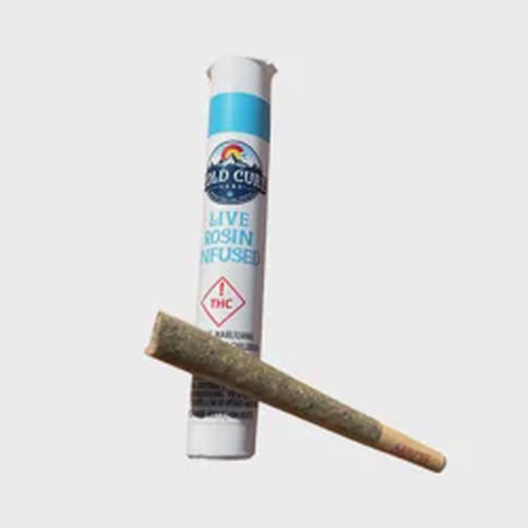 Cold Cure Rosin Preroll | Tang 1g Med