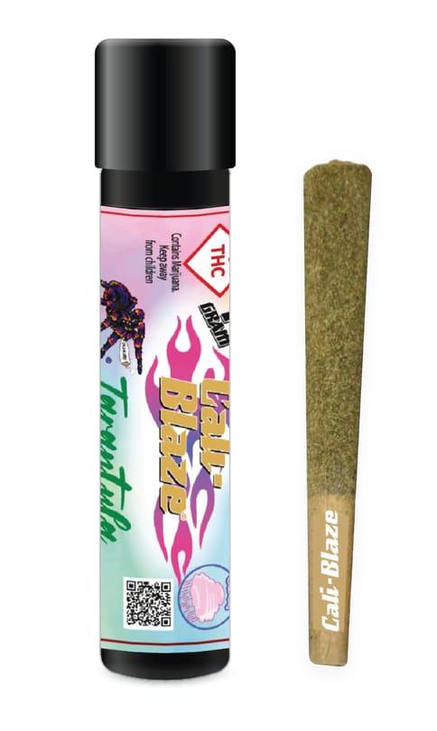 Cali Blaze Tarantula 1g - Cotton Cloud