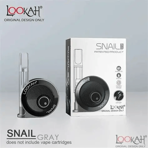 Gray - Lookah Snail 2.0 510 Battery