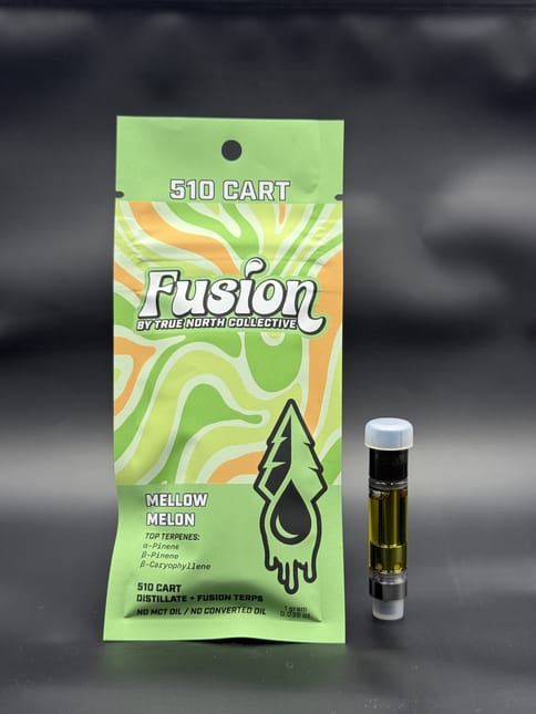 TRUE NORTH | MELLOW MELON FUSION | 510 THREAD | 1G