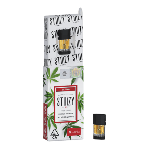 STIIIZY Super Lemon Haze (S) .5g Pod