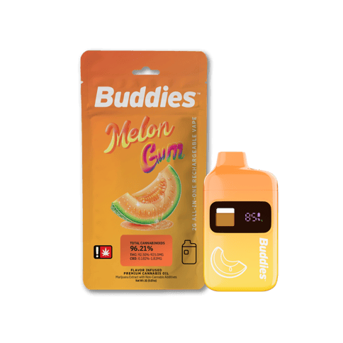 Melon Gum 2g Flavored Disposable Cartridge (Buddies)