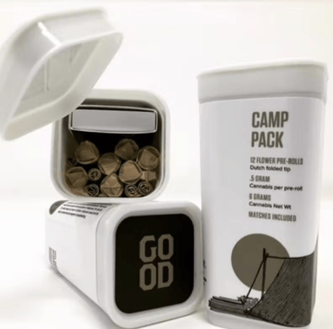 GOOD Cannabis | Outer Space | Camp Pack Prerolls | 12pk | .5g
