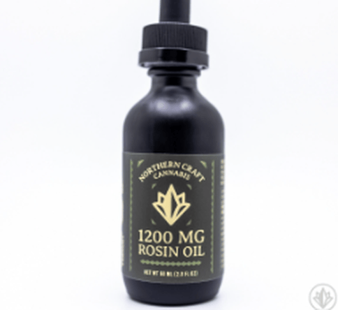 Kid Dynamite 1200mg Rosin Oil Tincture Northern Craft Cannabis