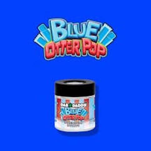 Dab Daddy - Premium Flower - Blue Otter Pop - 3.5g