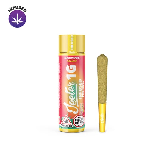 Infused Jeeter 1G Preroll - Maui Wowie (S)