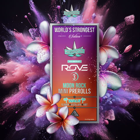 KB - PRESIDENTIAL - INFUSED PREROLL MULTIPACK - WAUI - 1.5G