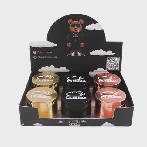 Cloudz | 4-Piece Grinder