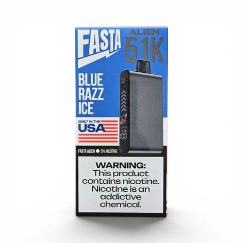 Fasta Alien 51K - Blue Razz Ice