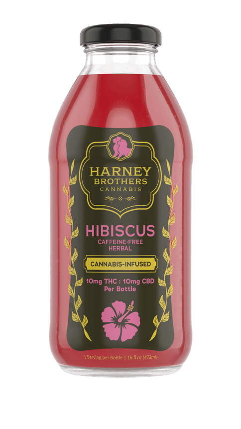 Harney Brothers - Hibiscus Tea | 1:1 THC:CBD