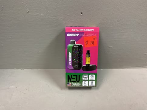Neu Covert Pro Max 2 Metallic Edition