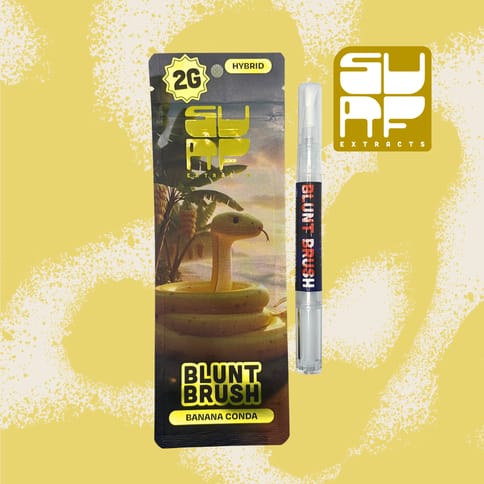 Banana Conda Blunt Brush