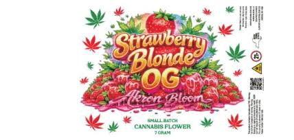 Akron Bloom - Preroll 1g - Sour Kiss