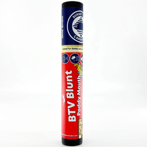 Poddy Mouth, 1g blunt